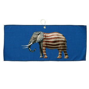 Republican Large Microfiber Waffle Golf Towel