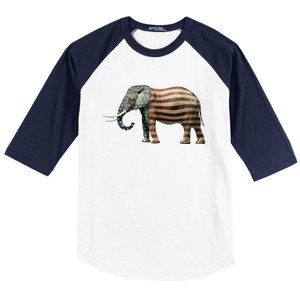 Republican Baseball Sleeve Shirt