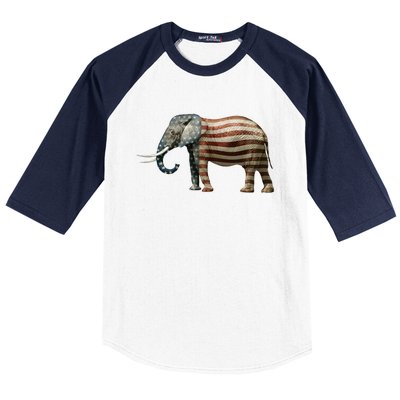 Republican Baseball Sleeve Shirt