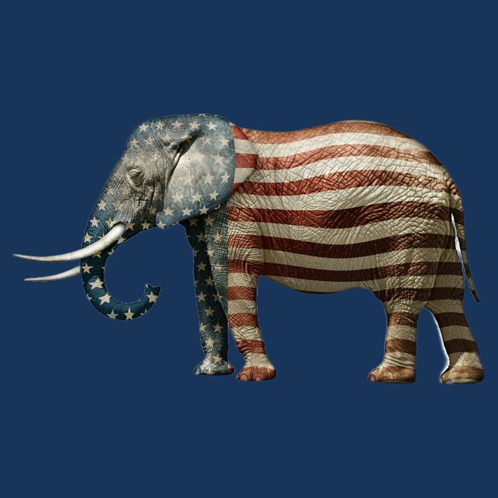 Republican Baby Bodysuit