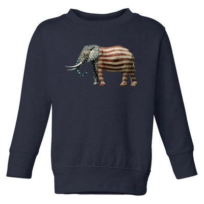 Republican Toddler Sweatshirt