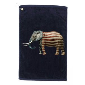 Republican Platinum Collection Golf Towel