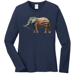 Republican Ladies Long Sleeve Shirt