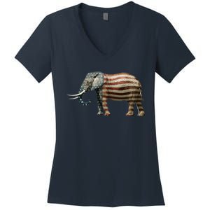 Republican Women's V-Neck T-Shirt