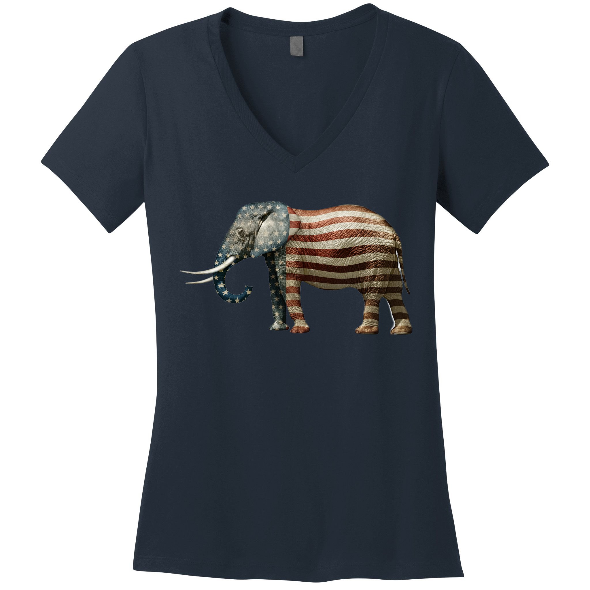 Republican Women's V-Neck T-Shirt