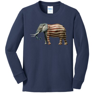 Republican Kids Long Sleeve Shirt