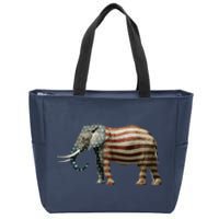 Republican Zip Tote Bag