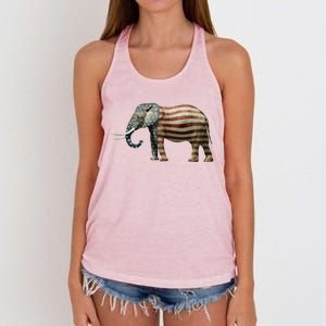 Republican Women's Knotted Racerback Tank