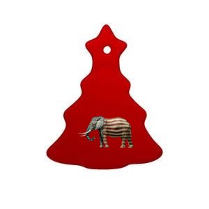 Republican Ceramic Tree Ornament