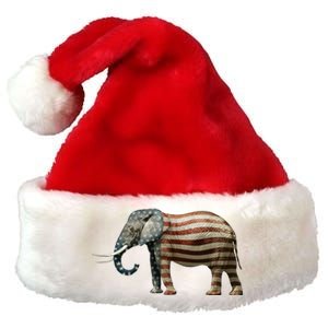 Republican Premium Christmas Santa Hat