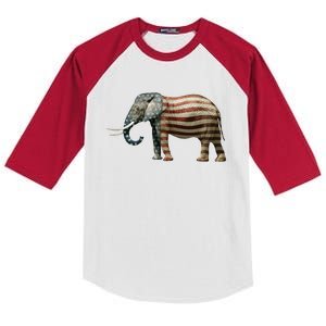 Republican Kids Colorblock Raglan Jersey