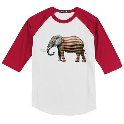 Republican Kids Colorblock Raglan Jersey