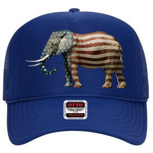 Republican High Crown Mesh Back Trucker Hat