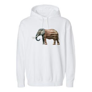 Republican Garment-Dyed Fleece Hoodie