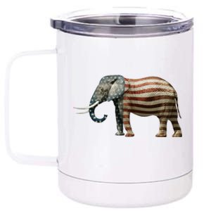 Republican 12 oz Stainless Steel Tumbler Cup