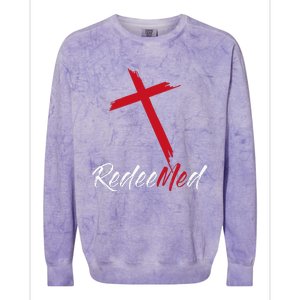 Redeemed Colorblast Crewneck Sweatshirt