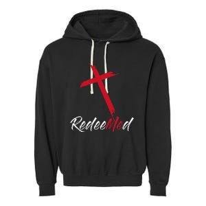 Redeemed Garment-Dyed Fleece Hoodie