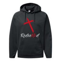 Redeemed Performance Fleece Hoodie