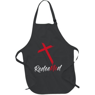 Redeemed Full-Length Apron With Pockets