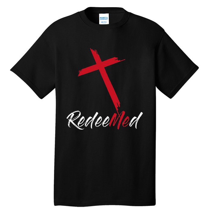 Redeemed Tall T-Shirt