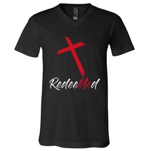 Redeemed V-Neck T-Shirt