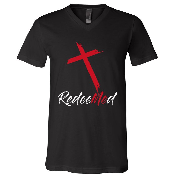 Redeemed V-Neck T-Shirt