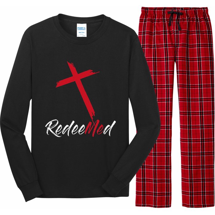 Redeemed Long Sleeve Pajama Set