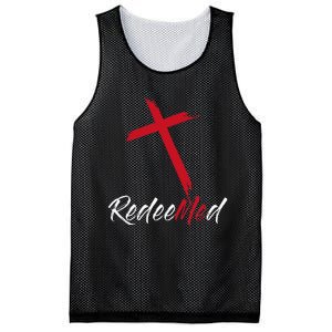 Redeemed Mesh Reversible Basketball Jersey Tank