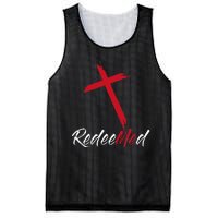 Redeemed Mesh Reversible Basketball Jersey Tank