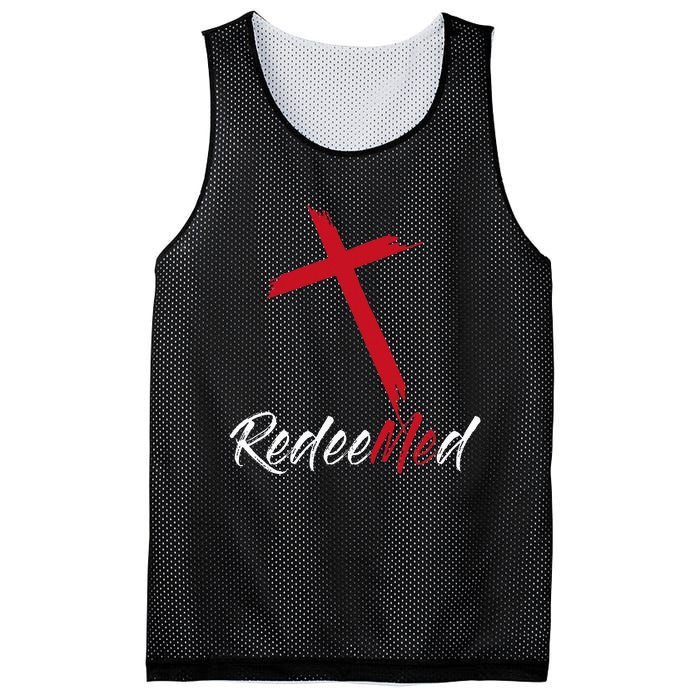 Redeemed Mesh Reversible Basketball Jersey Tank