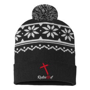 Redeemed USA-Made Snowflake Beanie