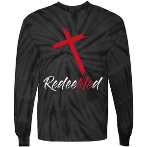 Redeemed Tie-Dye Long Sleeve Shirt