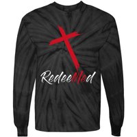 Redeemed Tie-Dye Long Sleeve Shirt