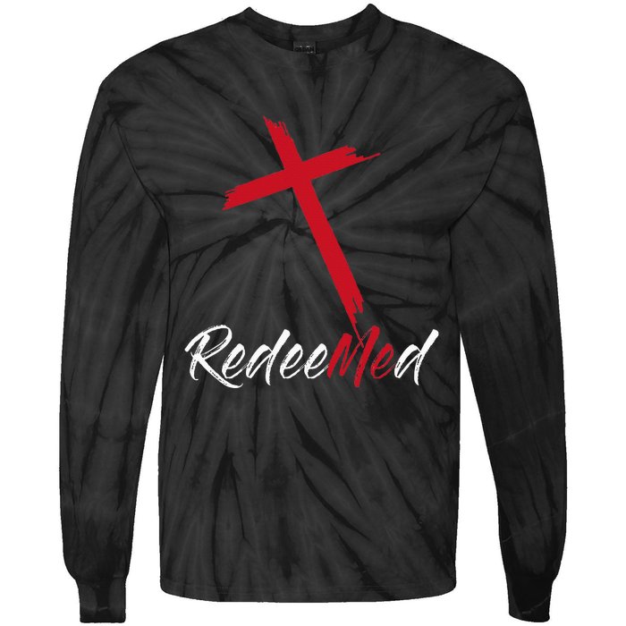 Redeemed Tie-Dye Long Sleeve Shirt