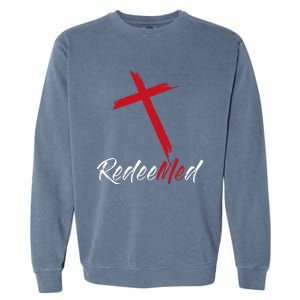 Redeemed Garment-Dyed Sweatshirt