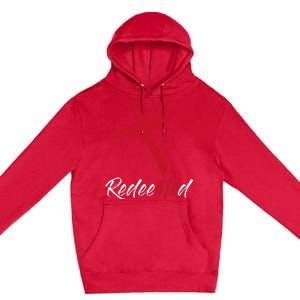 Redeemed Premium Pullover Hoodie