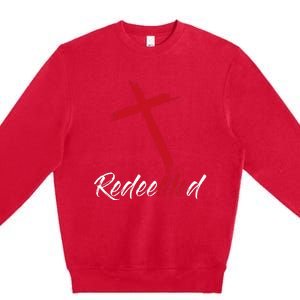 Redeemed Premium Crewneck Sweatshirt