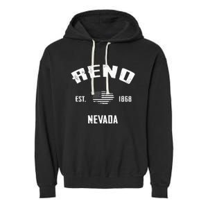 Reno Garment-Dyed Fleece Hoodie