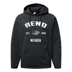 Reno Performance Fleece Hoodie