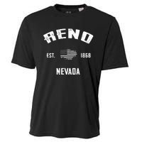 Reno Cooling Performance Crew T-Shirt