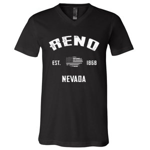 Reno V-Neck T-Shirt