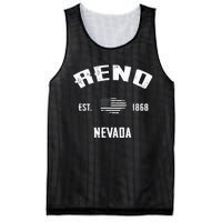 Reno Mesh Reversible Basketball Jersey Tank