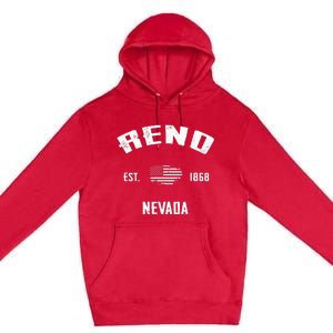 Reno Premium Pullover Hoodie