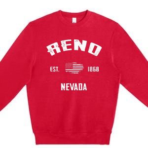 Reno Premium Crewneck Sweatshirt