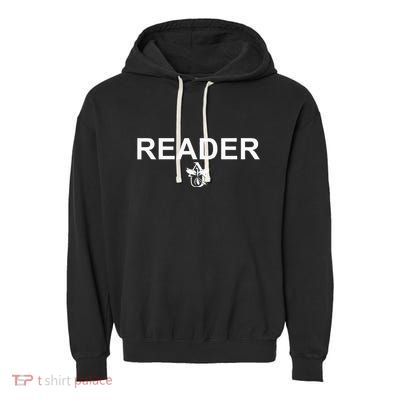 Reader Garment-Dyed Fleece Hoodie