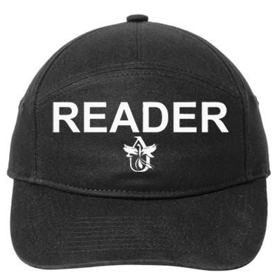 Reader 7-Panel Snapback Hat