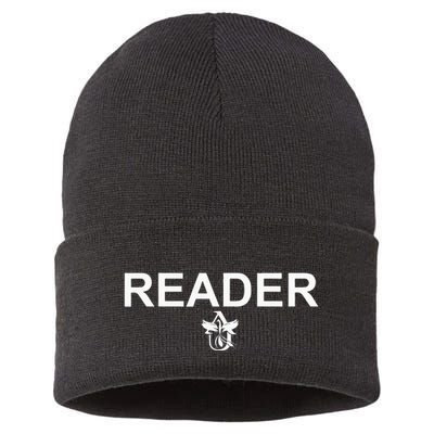Reader Sustainable Knit Beanie