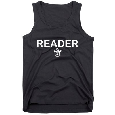Reader Tank Top