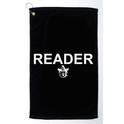 Reader Golf Towel