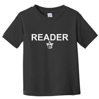 Reader Toddler T-Shirt